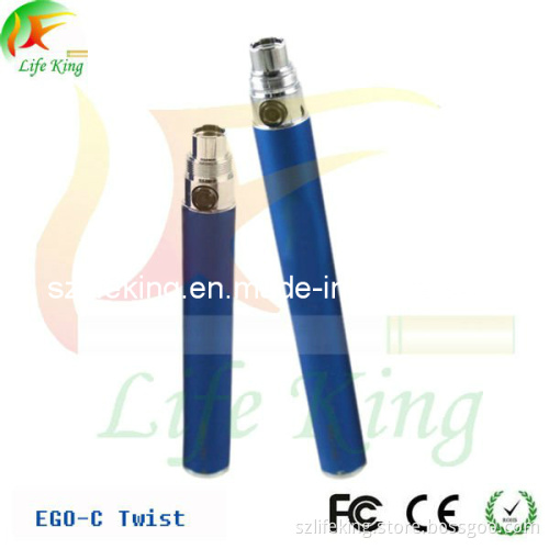 2013 Lifeking Variable Voltage EGO-C Twist with 650/900/1100mAh Available